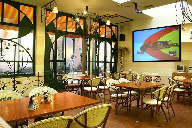 Hotel City Swing Budapest Restoran gambar